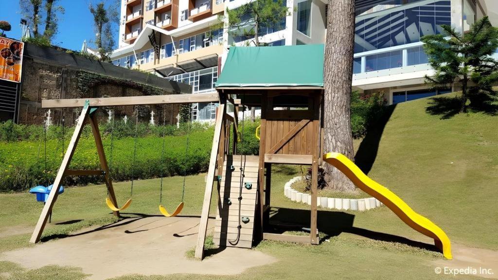 Newtown Plaza Hotel バギオ エクステリア 写真